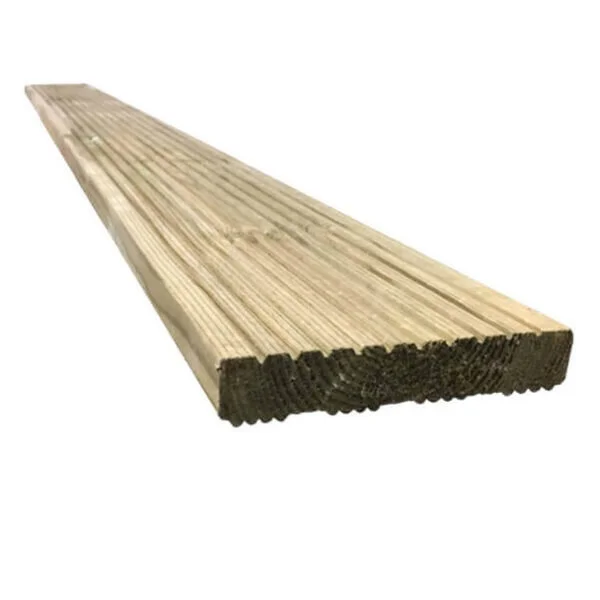 3.6m Timber Decking Board (150 x 32mm) - Reversible